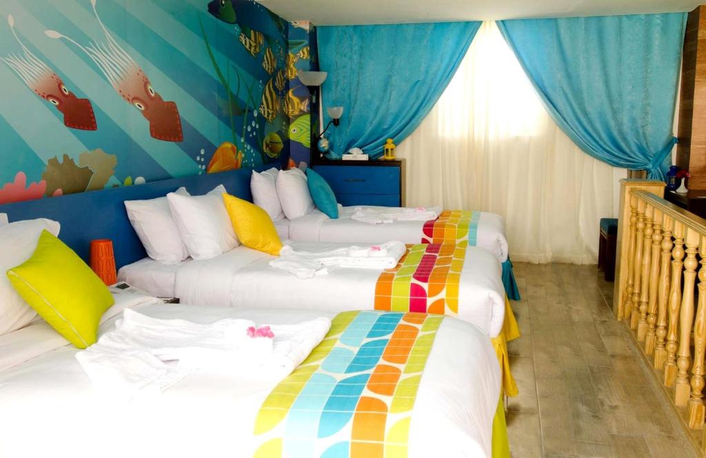 Swiss Inn Teda Hotel & Aqua Park-ain sokhna