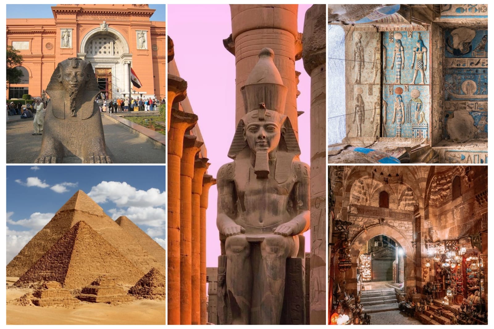 Cairo & Luxor by flight for 4D (EG3)