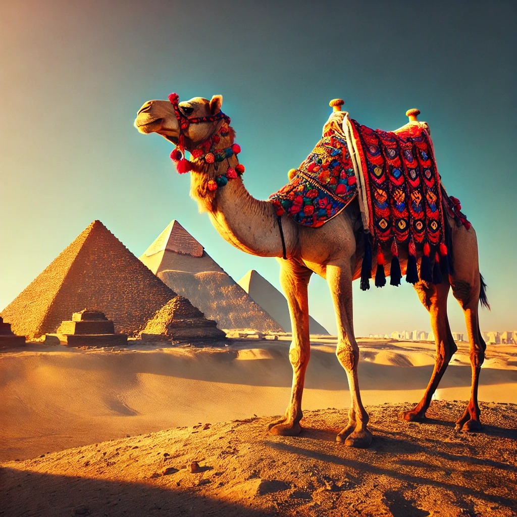 Camel Ride 