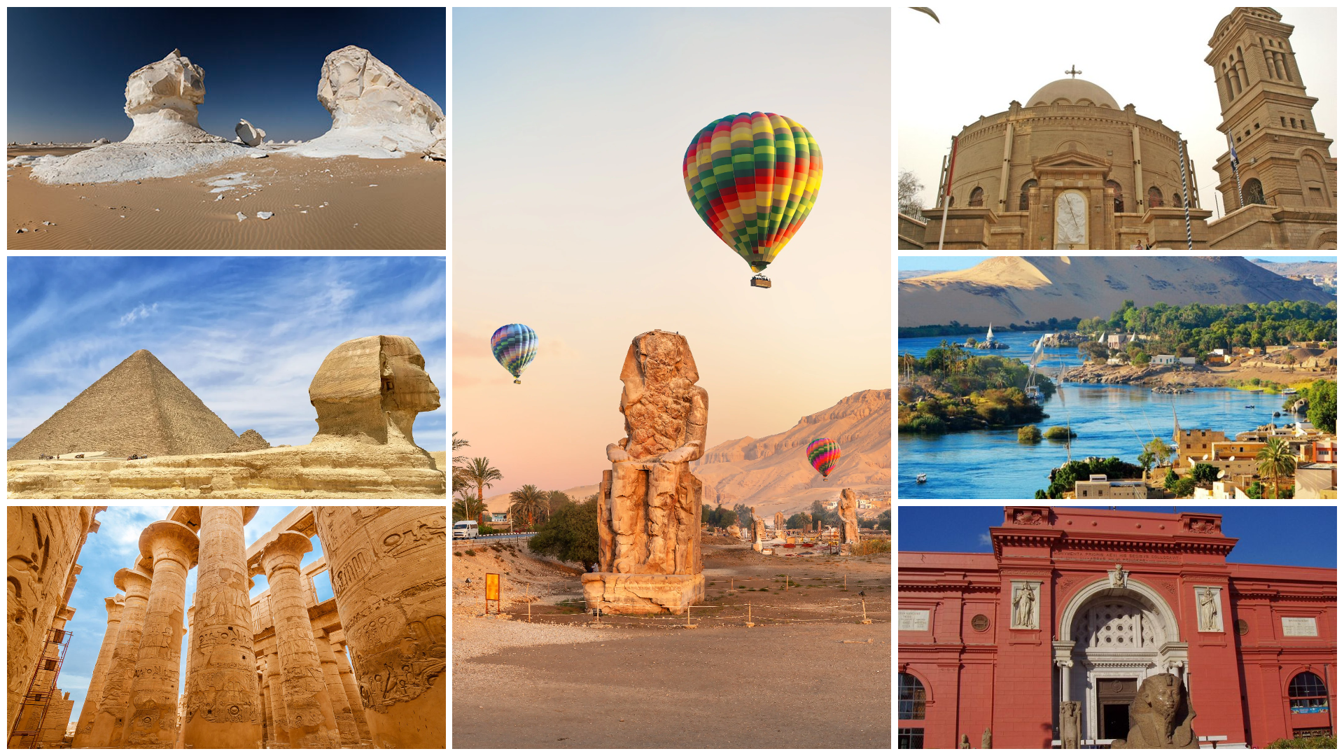 Cairo,White Desert&Nile Cruise by flight 10D(EG90)
