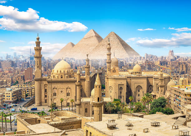 Great Pyramids & Old Cairo 