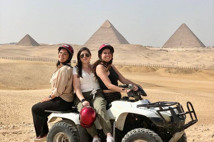 Safari at Pyramids
