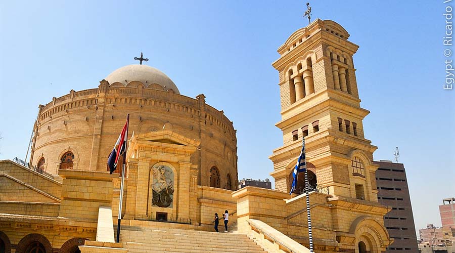 ChristianPilgrimageEgypt&Petra by flight 5D (EG28)