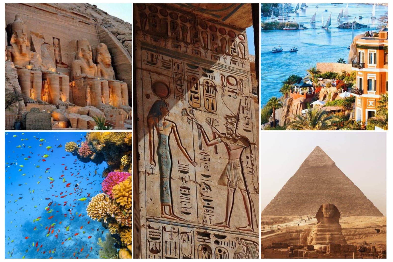 Explore Egypt with Nile Cruise in 10 Days by fligh