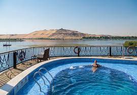 Living Stone Nile Cruise ( Aswan – Luxor every Mon