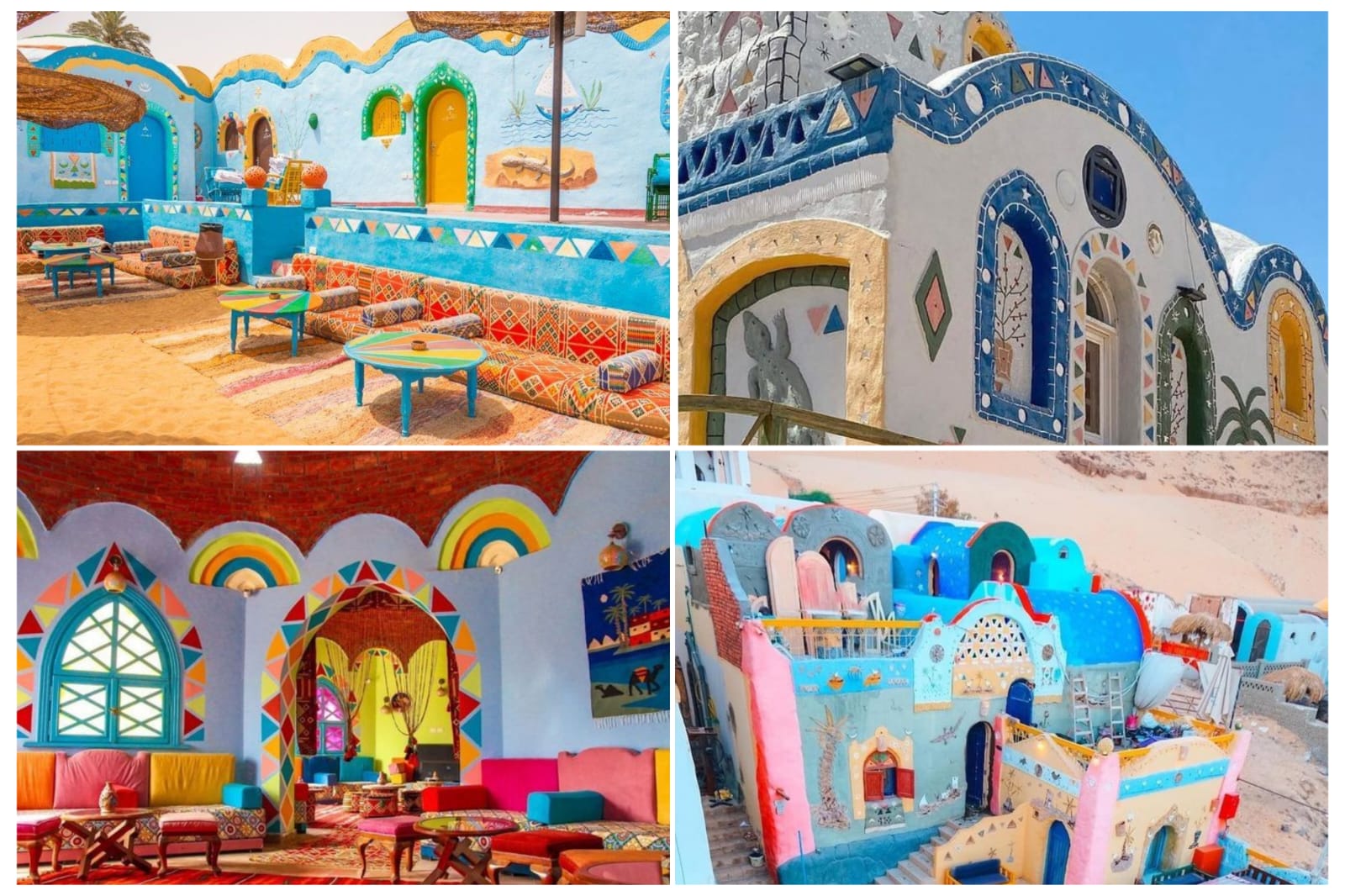 Aswan ( Nubian Village )