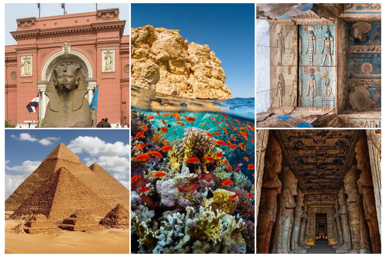 Hurghada, OD in Luxor &OD in Cairo in 7 Days(EG47)
