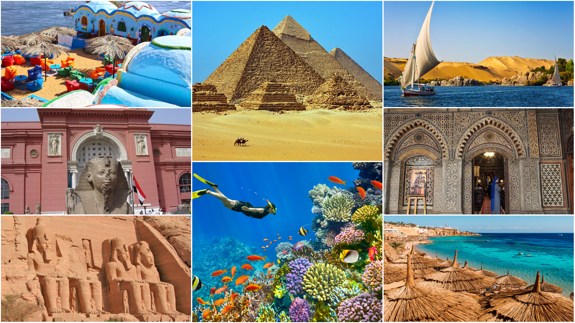 Cairo,Cruise&Sharm El Sheikh by flight12D(EG91) 5*